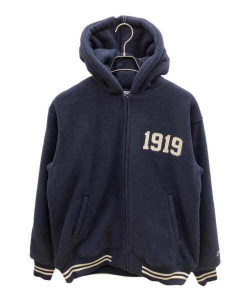 Champion（チャンピオン）Champion (チャンピオン) フーデットジップジャケット ネイビー サイズ:L 未使用品の古着・服飾アイテム