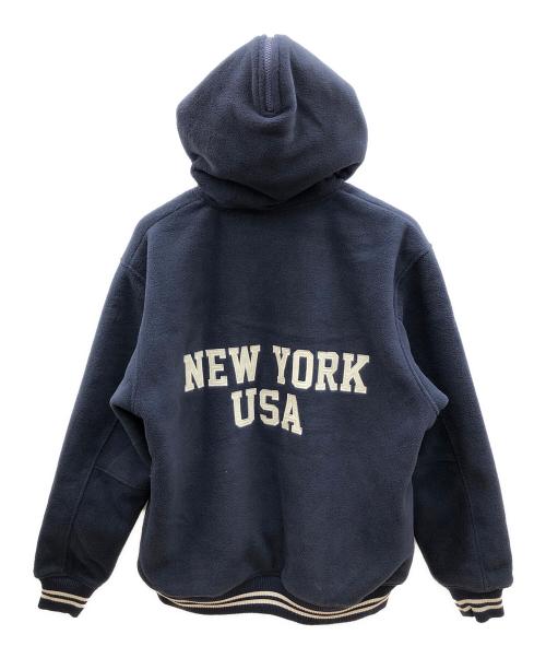 Champion（チャンピオン）Champion (チャンピオン) フーデットジップジャケット ネイビー サイズ:L 未使用品の古着・服飾アイテム