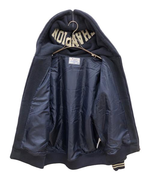 Champion（チャンピオン）Champion (チャンピオン) フーデットジップジャケット ネイビー サイズ:L 未使用品の古着・服飾アイテム