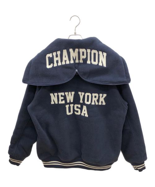 Champion（チャンピオン）Champion (チャンピオン) フーデットジップジャケット ネイビー サイズ:L 未使用品の古着・服飾アイテム