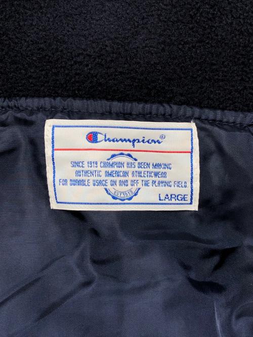 Champion（チャンピオン）Champion (チャンピオン) フーデットジップジャケット ネイビー サイズ:L 未使用品の古着・服飾アイテム