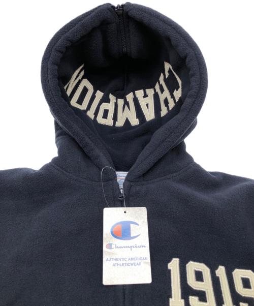 Champion（チャンピオン）Champion (チャンピオン) フーデットジップジャケット ネイビー サイズ:L 未使用品の古着・服飾アイテム