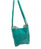 Ayakawasakiアヤカワサキ）の古着「ハンドバッグ」｜ミントグリーン