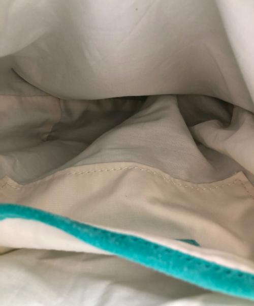 Ayakawasaki（アヤカワサキ）Ayakawasaki (アヤカワサキ) ハンドバッグ ミントグリーンの古着・服飾アイテム