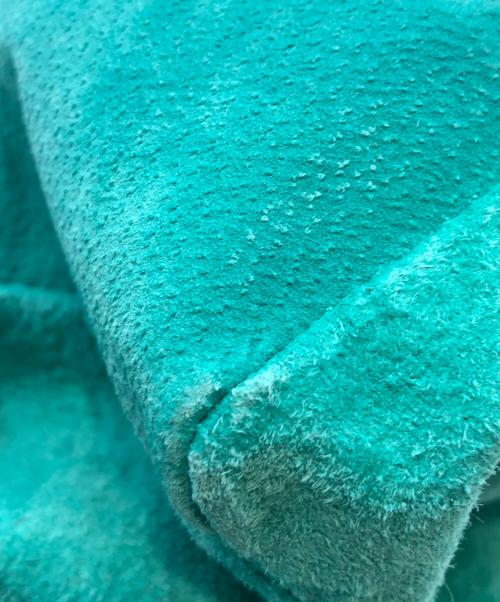 Ayakawasaki（アヤカワサキ）Ayakawasaki (アヤカワサキ) ハンドバッグ ミントグリーンの古着・服飾アイテム