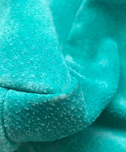 Ayakawasaki（アヤカワサキ）Ayakawasaki (アヤカワサキ) ハンドバッグ ミントグリーンの古着・服飾アイテム