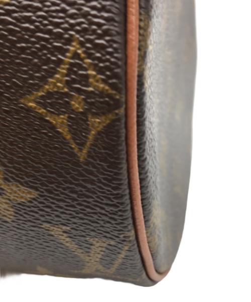 LOUIS VUITTON（ルイ ヴィトン）LOUIS VUITTON (ルイ ヴィトン) 	パピヨンPM ブラウンの古着・服飾アイテム