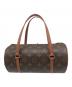 LOUIS VUITTON (ルイ ヴィトン) 	パピヨンPM ブラウン：63000円