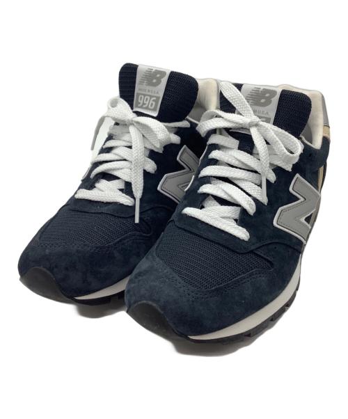 NEW BALANCE（ニューバランス）NEW BALANCE (ニューバランス) new balance 996 ネイビー サイズ:27.5cm(ウィズ D)の古着・服飾アイテム