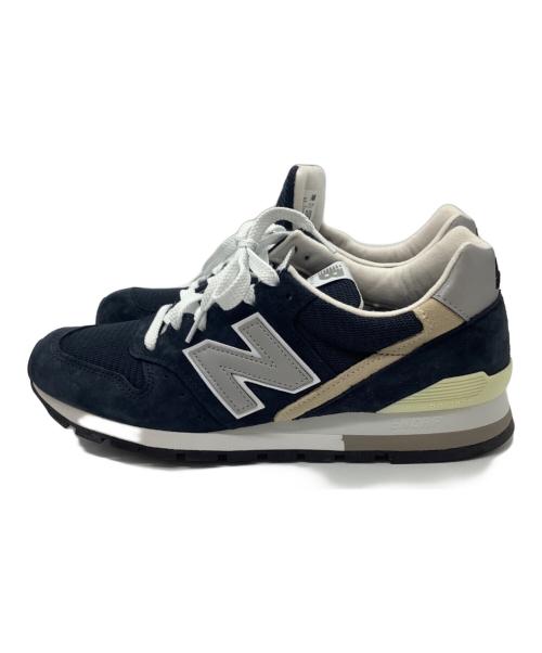 NEW BALANCE（ニューバランス）NEW BALANCE (ニューバランス) new balance 996 ネイビー サイズ:27.5cm(ウィズ D)の古着・服飾アイテム