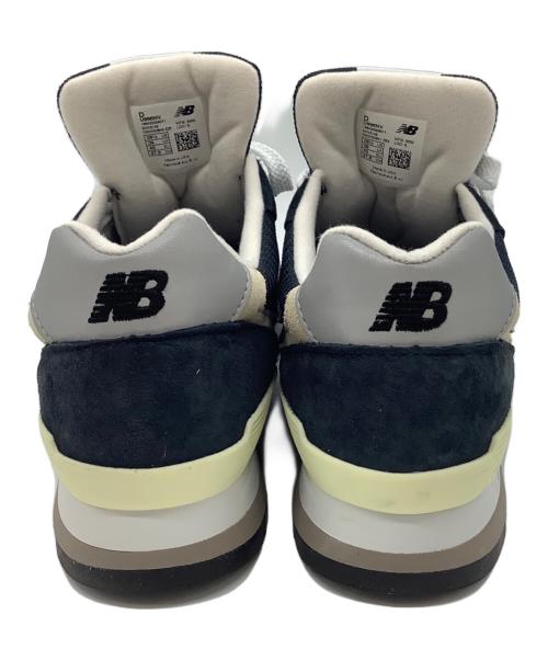 NEW BALANCE（ニューバランス）NEW BALANCE (ニューバランス) new balance 996 ネイビー サイズ:27.5cm(ウィズ D)の古着・服飾アイテム