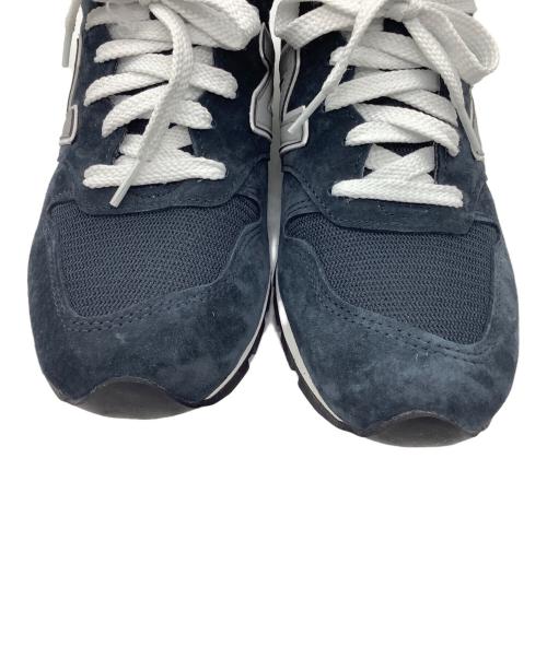 NEW BALANCE（ニューバランス）NEW BALANCE (ニューバランス) new balance 996 ネイビー サイズ:27.5cm(ウィズ D)の古着・服飾アイテム