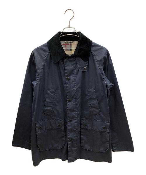 Barbour（バブアー）Barbour (バブアー) ノンワックスジャケット ネイビー サイズ:40の古着・服飾アイテム