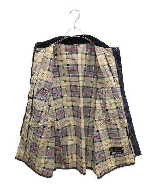 Barbour（バブアー）Barbour (バブアー) ノンワックスジャケット ネイビー サイズ:40の古着・服飾アイテム