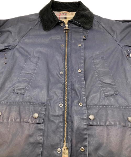 Barbour（バブアー）Barbour (バブアー) ノンワックスジャケット ネイビー サイズ:40の古着・服飾アイテム