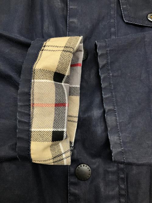 Barbour（バブアー）Barbour (バブアー) ノンワックスジャケット ネイビー サイズ:40の古着・服飾アイテム