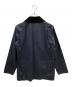 Barbour (バブアー) ノンワックスジャケット ネイビー サイズ:40：20000円