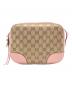 GUCCI（グッチ）の古着「GGキャンバス」｜ベージュ×ピンク