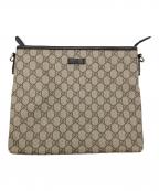GUCCIグッチ）の古着「GGスプリーム」｜ベージュ×ブラウン