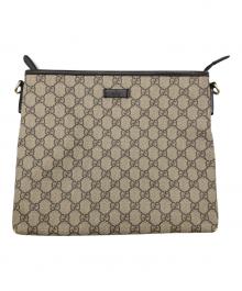 GUCCI（グッチ）の古着「GGスプリーム」｜ベージュ×ブラウン