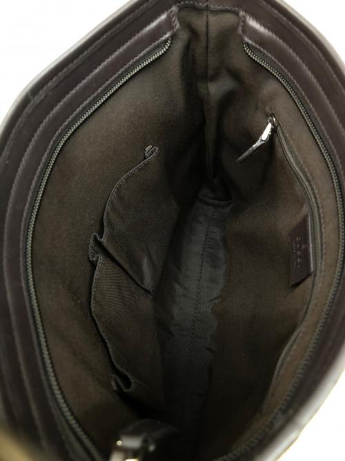 GUCCI（グッチ）GUCCI (グッチ) GGスプリーム ベージュ×ブラウンの古着・服飾アイテム