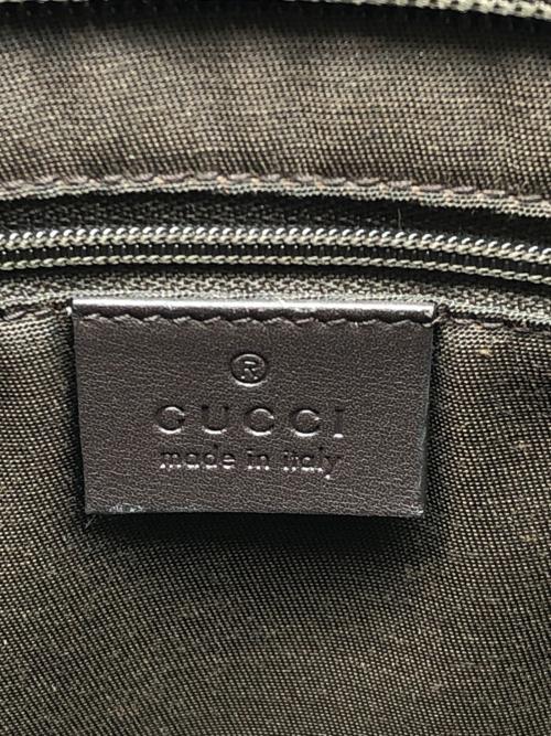 GUCCI（グッチ）GUCCI (グッチ) GGスプリーム ベージュ×ブラウンの古着・服飾アイテム