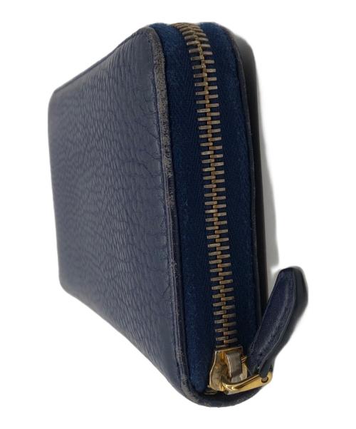 PRADA（プラダ）PRADA (プラダ) 長財布 ネイビーの古着・服飾アイテム
