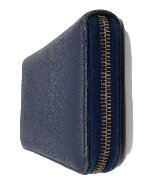 PRADA（プラダ）PRADA (プラダ) 長財布 ネイビーの古着・服飾アイテム