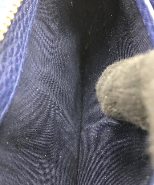 PRADA（プラダ）PRADA (プラダ) 長財布 ネイビーの古着・服飾アイテム