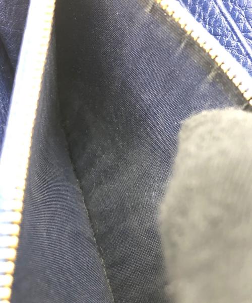 PRADA（プラダ）PRADA (プラダ) 長財布 ネイビーの古着・服飾アイテム