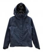 THE NORTH FACEザ ノース フェイス）の古着「NOVELTY SCOOP JACKET ドット柄」｜ネイビー