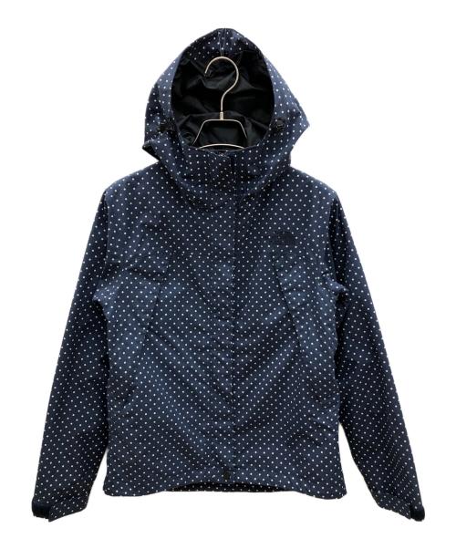 THE NORTH FACE（ザ ノース フェイス）THE NORTH FACE (ザ ノース フェイス) NOVELTY SCOOP JACKET ドット柄 ネイビー サイズ:Sの古着・服飾アイテム