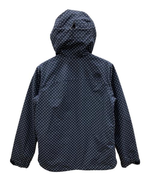 THE NORTH FACE（ザ ノース フェイス）THE NORTH FACE (ザ ノース フェイス) NOVELTY SCOOP JACKET ドット柄 ネイビー サイズ:Sの古着・服飾アイテム