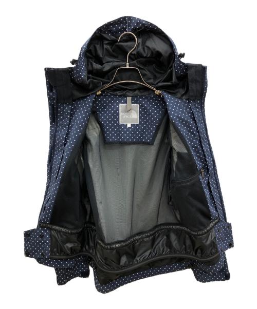 THE NORTH FACE（ザ ノース フェイス）THE NORTH FACE (ザ ノース フェイス) NOVELTY SCOOP JACKET ドット柄 ネイビー サイズ:Sの古着・服飾アイテム