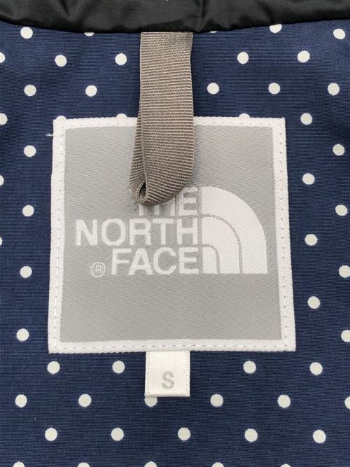 THE NORTH FACE（ザ ノース フェイス）THE NORTH FACE (ザ ノース フェイス) NOVELTY SCOOP JACKET ドット柄 ネイビー サイズ:Sの古着・服飾アイテム