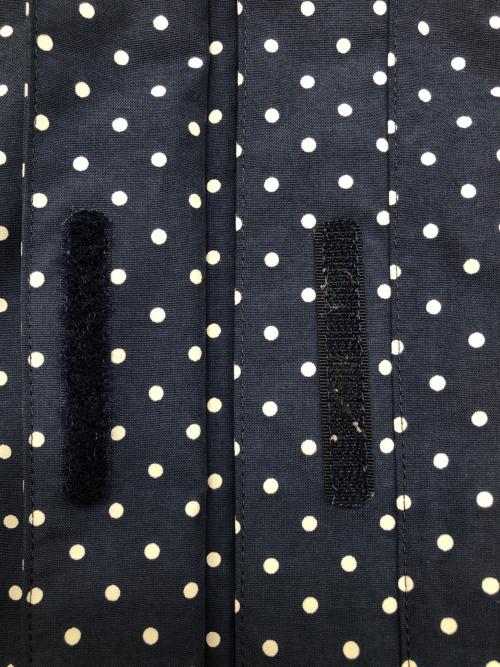 THE NORTH FACE（ザ ノース フェイス）THE NORTH FACE (ザ ノース フェイス) NOVELTY SCOOP JACKET ドット柄 ネイビー サイズ:Sの古着・服飾アイテム