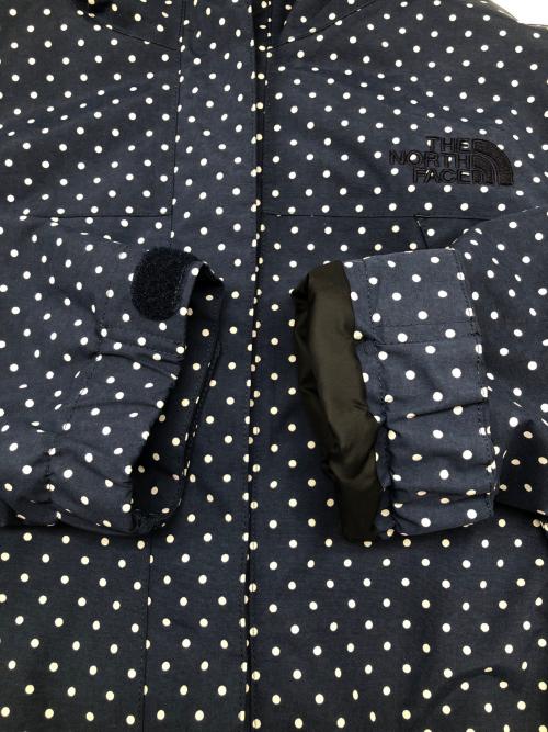 THE NORTH FACE（ザ ノース フェイス）THE NORTH FACE (ザ ノース フェイス) NOVELTY SCOOP JACKET ドット柄 ネイビー サイズ:Sの古着・服飾アイテム