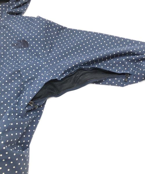 THE NORTH FACE（ザ ノース フェイス）THE NORTH FACE (ザ ノース フェイス) NOVELTY SCOOP JACKET ドット柄 ネイビー サイズ:Sの古着・服飾アイテム