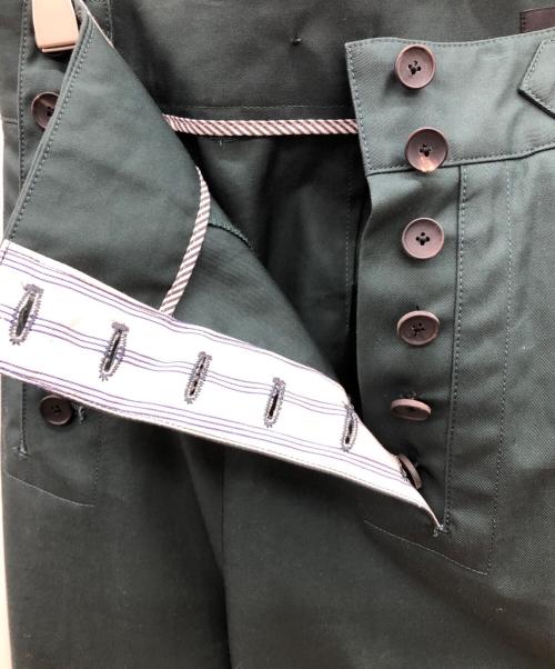 PAUL SMITH（ポールスミス）Paul Smith (ポールスミス) パンツ グリーン サイズ:W62 H89の古着・服飾アイテム