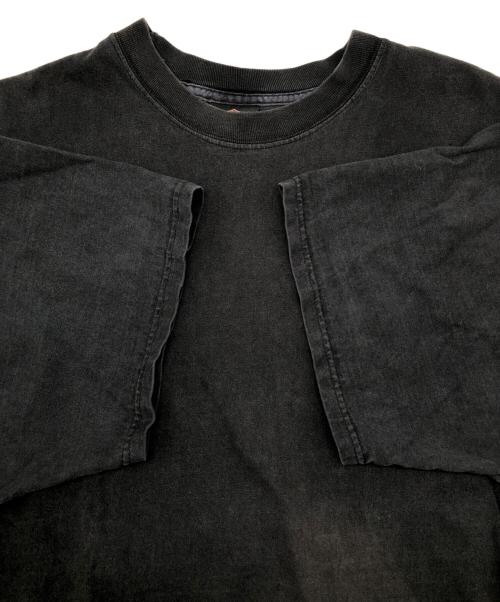 HARLEY-DAVIDSON（ハーレーダビッドソン）HARLEY-DAVIDSON (ハーレーダビッドソン) 00sロゴプリントTシャツ ブラック サイズ:2XLの古着・服飾アイテム