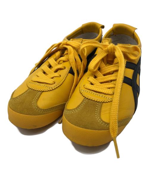 Onitsuka Tiger（オニツカタイガー）Onitsuka Tiger (オニツカタイガー) MEXICO 66 イエロー サイズ:22.5cmの古着・服飾アイテム