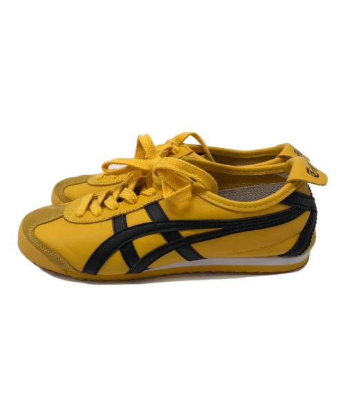 Onitsuka Tiger（オニツカタイガー）Onitsuka Tiger (オニツカタイガー) MEXICO 66 イエロー サイズ:22.5cmの古着・服飾アイテム