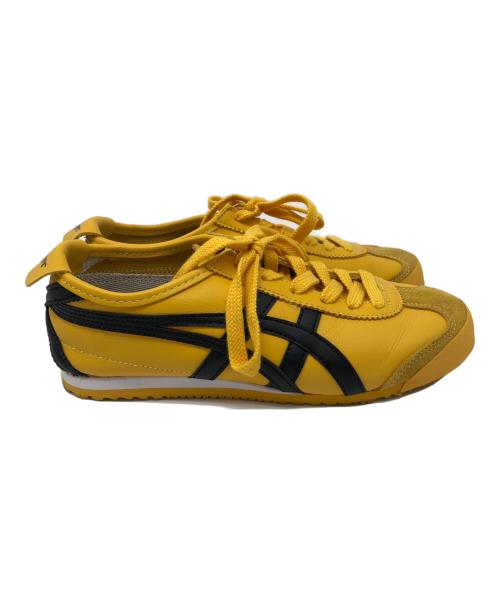 Onitsuka Tiger（オニツカタイガー）Onitsuka Tiger (オニツカタイガー) MEXICO 66 イエロー サイズ:22.5cmの古着・服飾アイテム