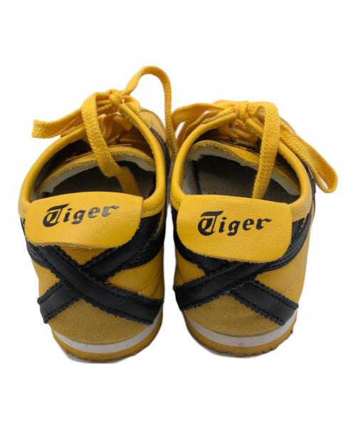 Onitsuka Tiger（オニツカタイガー）Onitsuka Tiger (オニツカタイガー) MEXICO 66 イエロー サイズ:22.5cmの古着・服飾アイテム