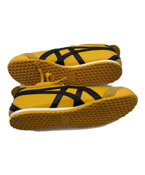 Onitsuka Tiger（オニツカタイガー）Onitsuka Tiger (オニツカタイガー) MEXICO 66 イエロー サイズ:22.5cmの古着・服飾アイテム
