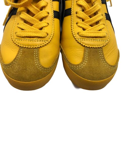Onitsuka Tiger（オニツカタイガー）Onitsuka Tiger (オニツカタイガー) MEXICO 66 イエロー サイズ:22.5cmの古着・服飾アイテム
