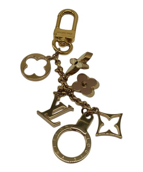 LOUIS VUITTON（ルイ ヴィトン）LOUIS VUITTON (ルイ ヴィトン) フルール ドゥ/バックチャームチェーン ゴールドカラーの古着・服飾アイテム