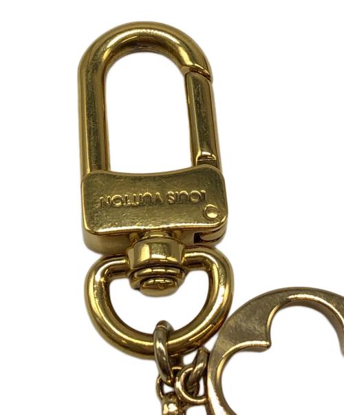 LOUIS VUITTON（ルイ ヴィトン）LOUIS VUITTON (ルイ ヴィトン) フルール ドゥ/バックチャームチェーン ゴールドカラーの古着・服飾アイテム