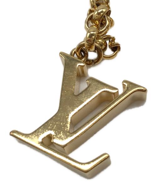 LOUIS VUITTON（ルイ ヴィトン）LOUIS VUITTON (ルイ ヴィトン) フルール ドゥ/バックチャームチェーン ゴールドカラーの古着・服飾アイテム