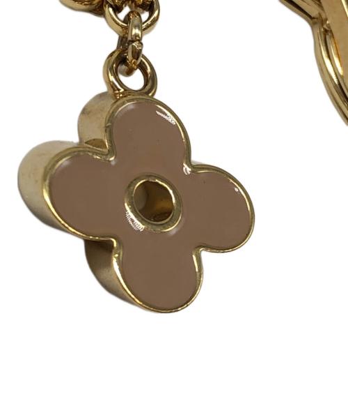 LOUIS VUITTON（ルイ ヴィトン）LOUIS VUITTON (ルイ ヴィトン) フルール ドゥ/バックチャームチェーン ゴールドカラーの古着・服飾アイテム